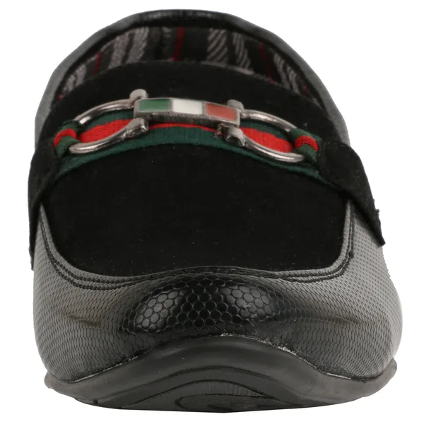 Exotique_Men's_Black_Semi-casual_Slip-on_(EX0017BK)