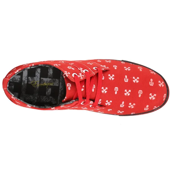 Exotique_Men's_Red_-_Multi_Sneaker-Casual_Shoe_(EX0025RD)