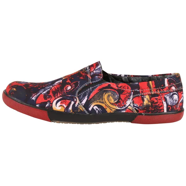 Exotique_Men's_Red_-_Multi_Sneaker-Casual_Shoe_(EX0033RD)