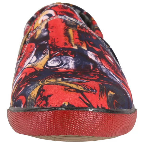 Exotique_Men's_Red_-_Multi_Sneaker-Casual_Shoe_(EX0033RD)