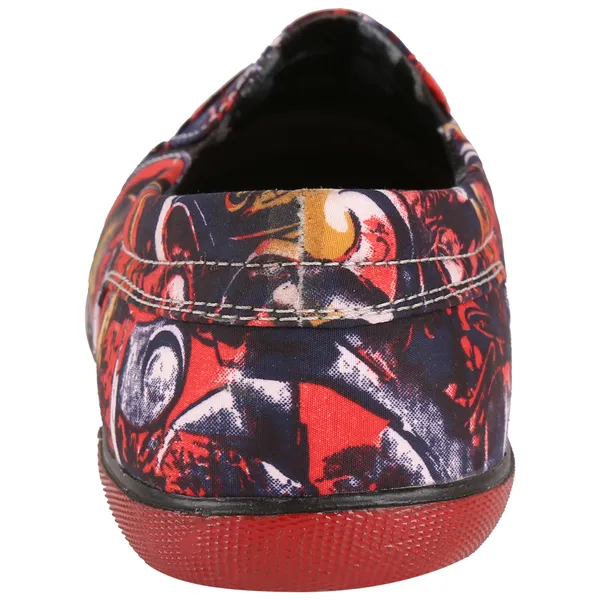 Exotique_Men's_Red_-_Multi_Sneaker-Casual_Shoe_(EX0033RD)