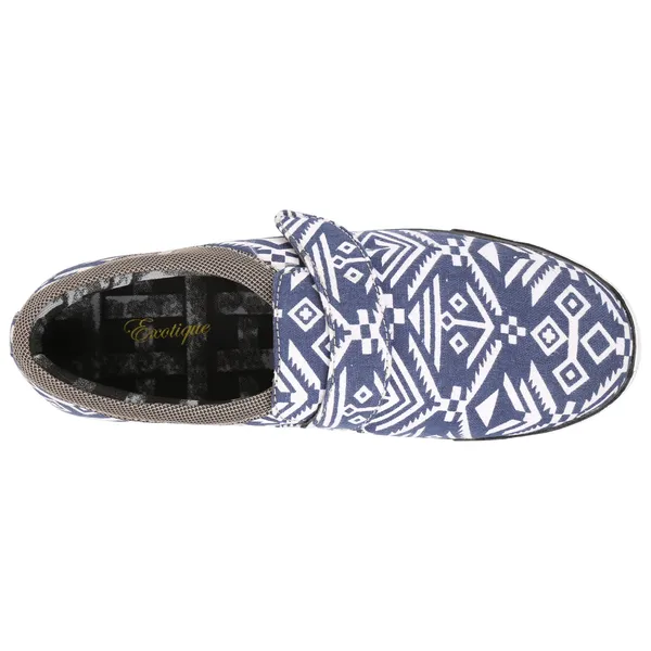 Exotique_Men's_White_-_Multi_Sneaker-Casual_Shoe_(EX0034WT)
