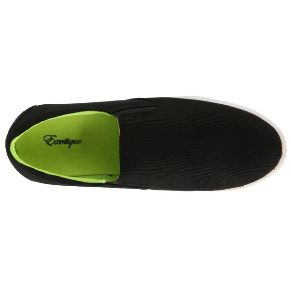 Exotique_Men's_Black_Sneaker-Casual_Shoes_(EX0037BK)