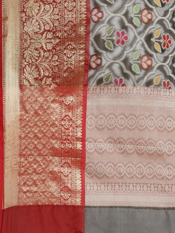 Black_Art_Silk_Banarasi_Sarees_For_Women