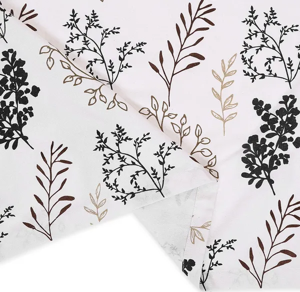 Pack_of_2_Cotton_Midnight_Black_Bloom_Bliss_Printed_Collection_Loop_Curtainfor_Window_and_Door