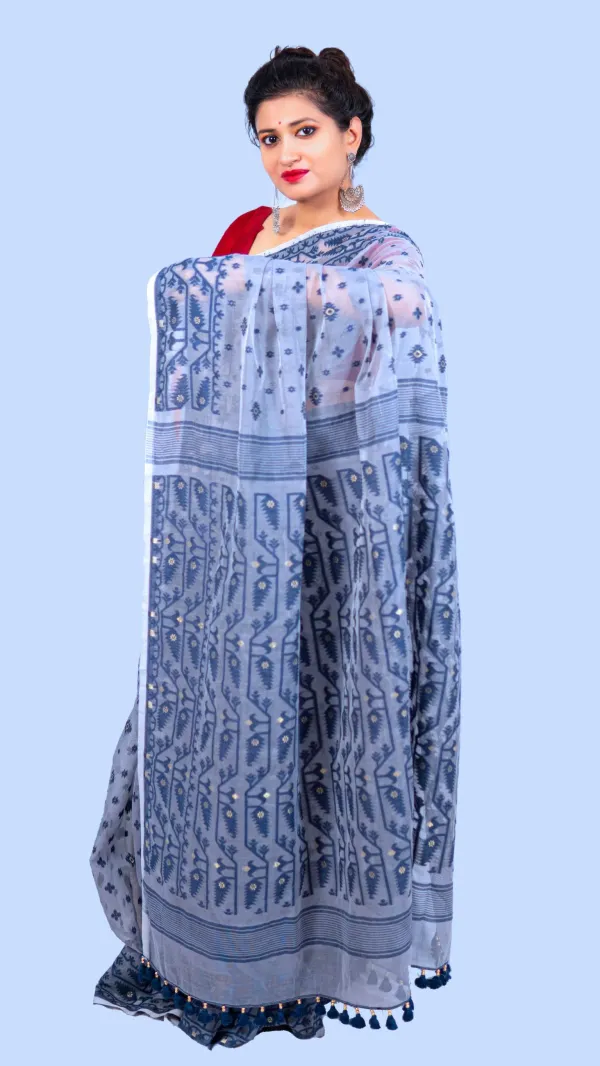 Black_Resham_Cotton_Jamdani_Saree-Kale_Rang_Pe_Tu_Ghumaan_Kar