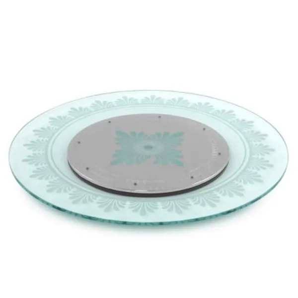 Lazy_Susan_Etched_Toughened_Glass_21_inch_(Flora)