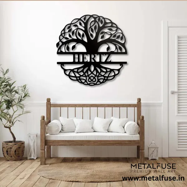 Metal_Wall_Art_for_Home_Decoration__|_Family_Tree_Monogram__|_Black