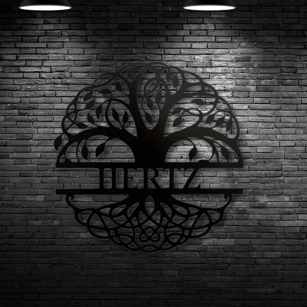 Metal_Wall_Art_for_Home_Decoration__|_Family_Tree_Monogram__|_Black