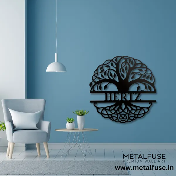 Metal_Wall_Art_for_Home_Decoration__|_Family_Tree_Monogram__|_Black