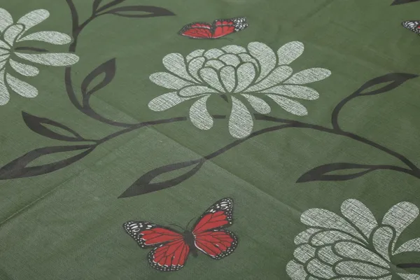 Homerz_Premium_Dining_Table_Cover,_60_x_90_inch_Size,_Waterproof_and_Dustproof_(Olive_Butterfly)