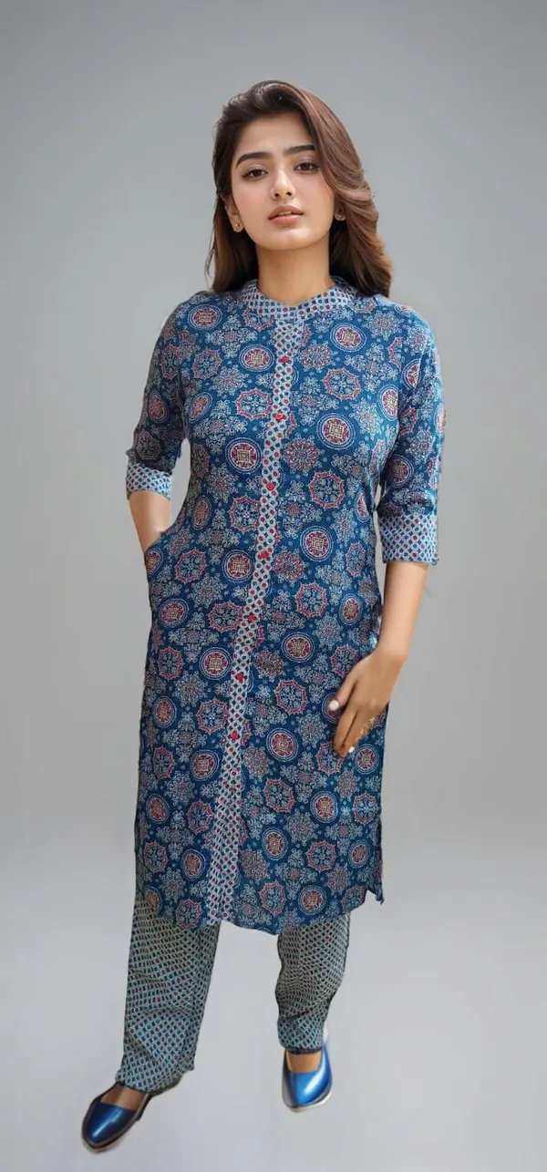 Ikat print co-ord set