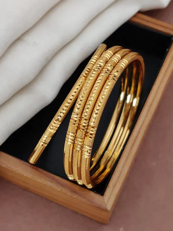 Elite_4_Pcs_Of_Matte_Finish_Daily_wear_bangles_set_for_Women