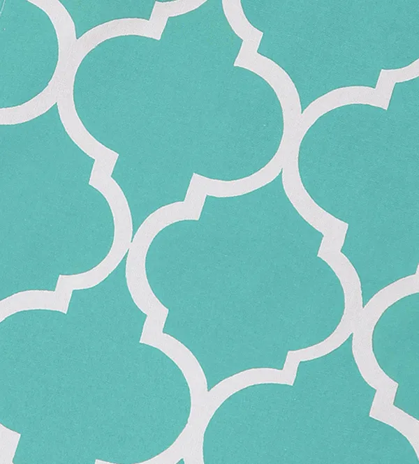 Pack_for_18_Pieces_Cotton_Aqua_Ogee_Printed_Place_Mat_With_Napkin_Set_for_Dining_and_Center_Table