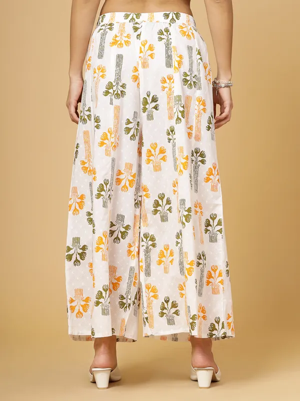 White_Pure_Cotton_Big_Flair_Printed_Regular_Palazzo