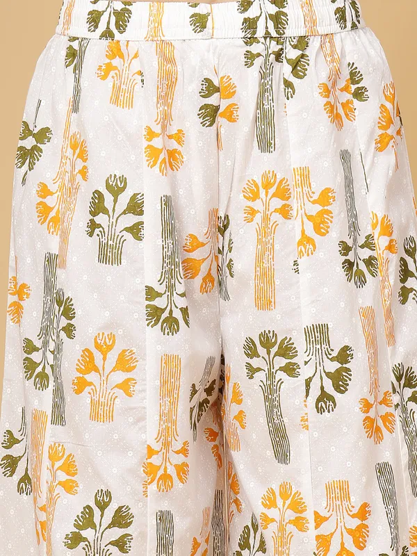 White_Pure_Cotton_Big_Flair_Printed_Regular_Palazzo