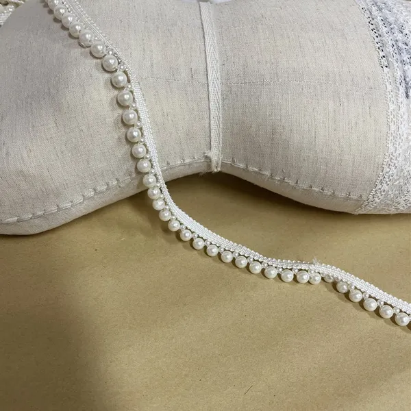 White_Beads_Premium_Lace_For_Women