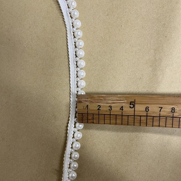 White_Beads_Premium_Lace_For_Women