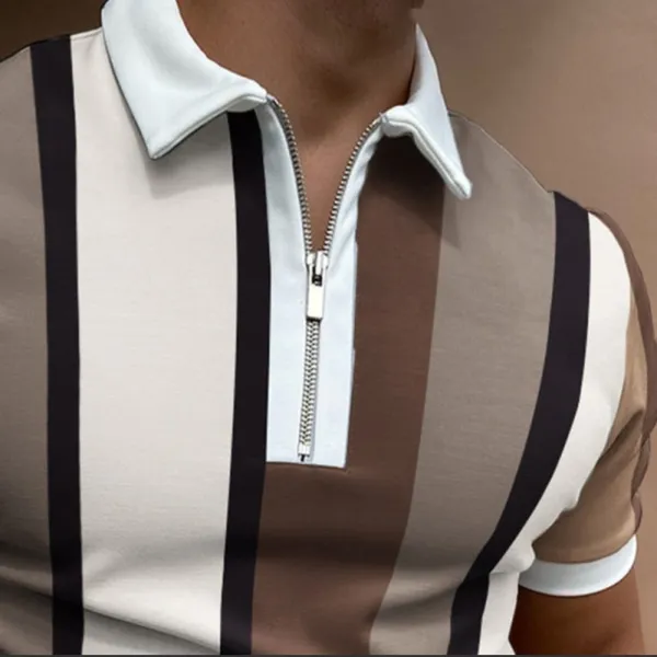 Brown_Designer_Collar_T-Shirts