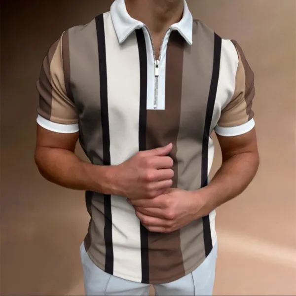 Brown_Designer_Collar_T-Shirts