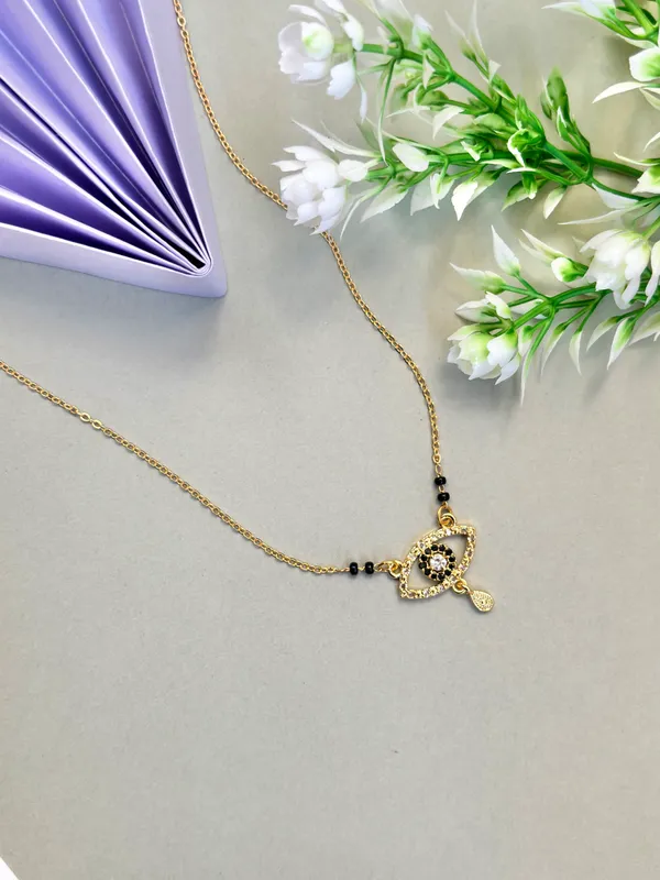EvilEye_2_bead_modern_mangalsutra