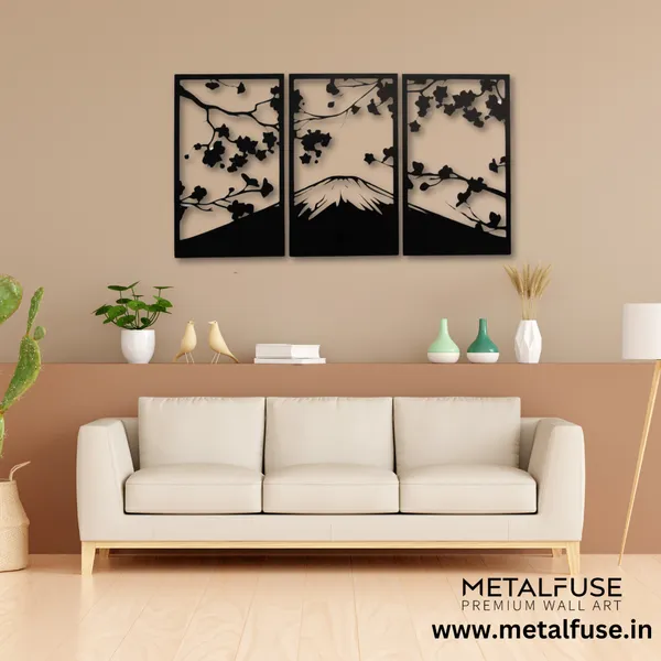 Wooden_Wall_Art_for_Home_Decoration__|_Sakura_Cherry_Blossom__|_Black