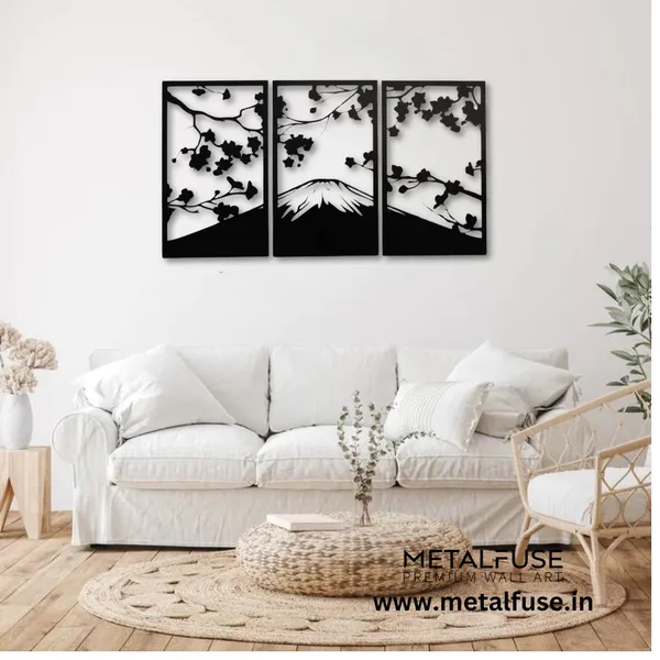 Wooden_Wall_Art_for_Home_Decoration__|_Sakura_Cherry_Blossom__|_Black