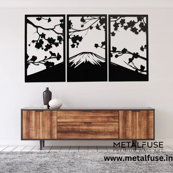 Wooden_Wall_Art_for_Home_Decoration__|_Sakura_Cherry_Blossom__|_Black