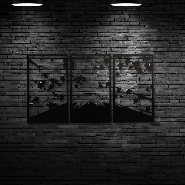 Wooden_Wall_Art_for_Home_Decoration__|_Sakura_Cherry_Blossom__|_Black