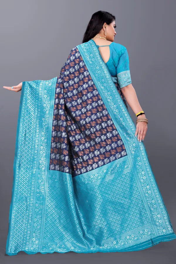 Extraordinary_Silk_Saree_With_Ebullience_Blouse_Piece