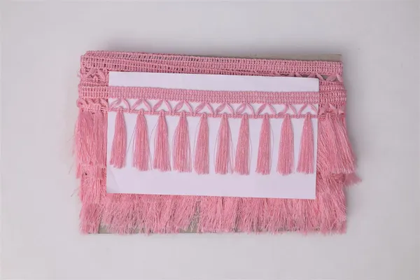 Pink_Polyster_Premium_Lace_For_Women