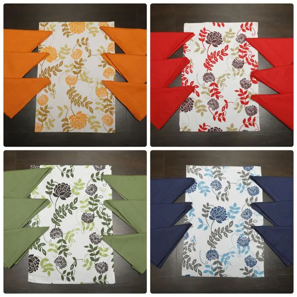 Pack_of_18_Pieces_Cotton_Orange_Floral_Printed_Place_Mat_With_Napkins_for_Dining_and_Center_Table