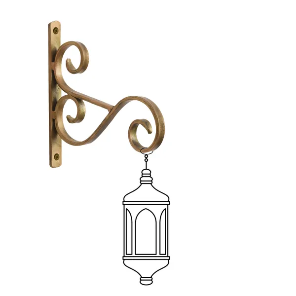 Hand_Forged_Metal_Antique_Golden_Wall_Bracket_For_Hanging_|_Planter_|_Wind_Chime_|_Tea_Light_Holder_|_Indoor_|_Outdoor_|
