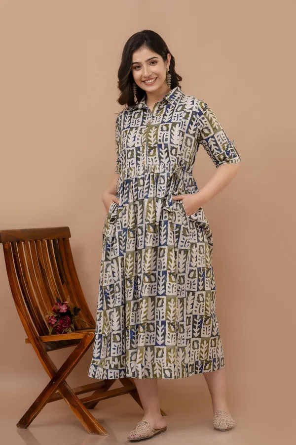 Multicolor_Maternity_Kurta_|_Pure_Cotton_Feeding/Maternity_Kurta_For_Her