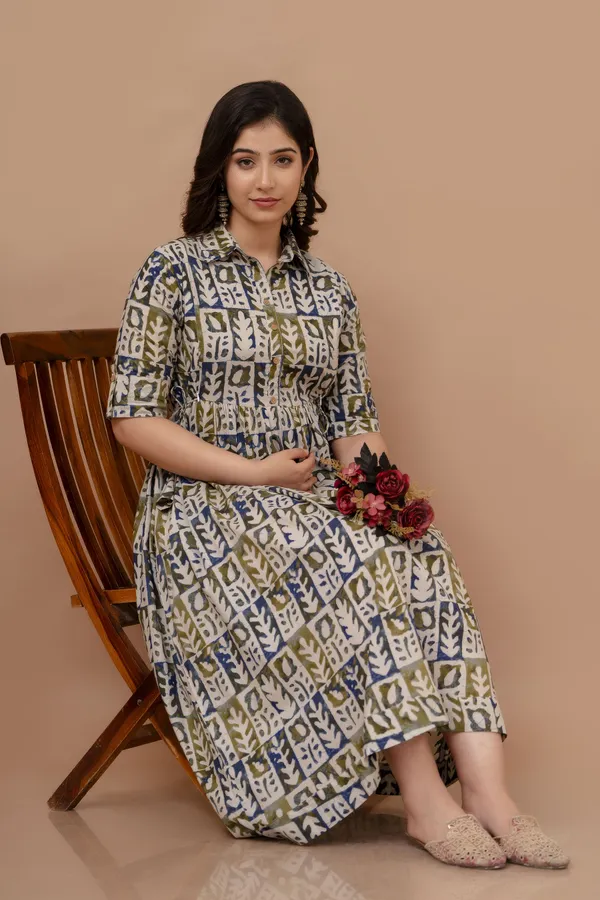 Multicolor_Maternity_Kurta_|_Pure_Cotton_Feeding/Maternity_Kurta_For_Her