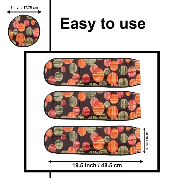 3_Blade_Ceiling_Fan_Cover_With_Adjustable_Elastic_Closure_(Material-_PVC,_Size-[Blades_19.5X6Inch,_Motor_Cover_Size-7_Inch],_Color-_Multi)