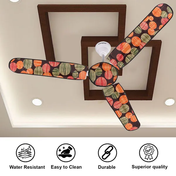 3_Blade_Ceiling_Fan_Cover_With_Adjustable_Elastic_Closure_(Material-_PVC,_Size-[Blades_19.5X6Inch,_Motor_Cover_Size-7_Inch],_Color-_Multi)