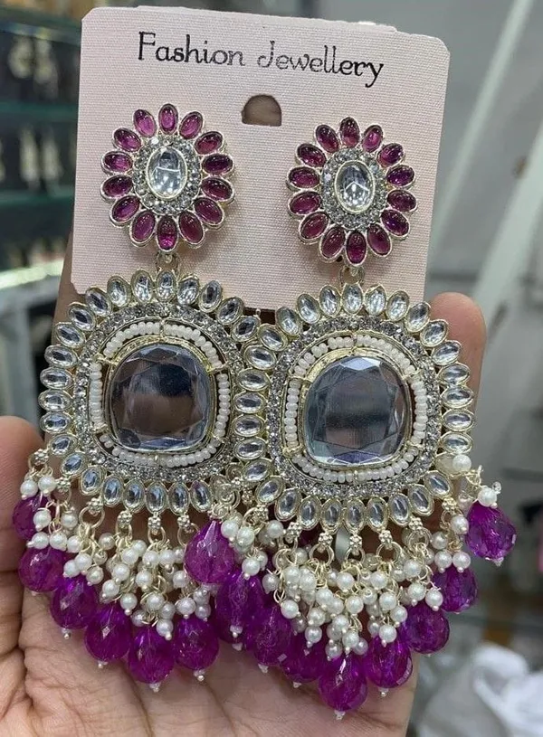 Fashionable_Traditional_High_Gold_Plated_Kundn_Earing