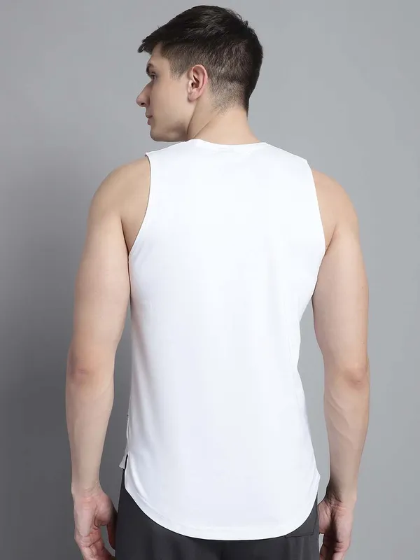 White_Cotton_Round_Neck_Gym_Vest_For_Men