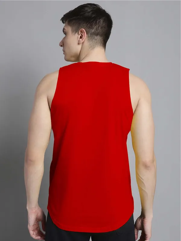 Red_Cotton_Round_Neck_Gym_Vest_For_Men