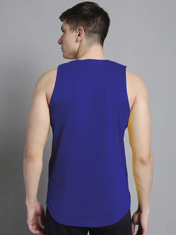 Blue_Cotton_Round_Neck_Gym_Vest_For_Men