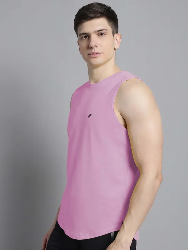 Purple_Cotton_Round_Neck_Gym_Vest_For_Men