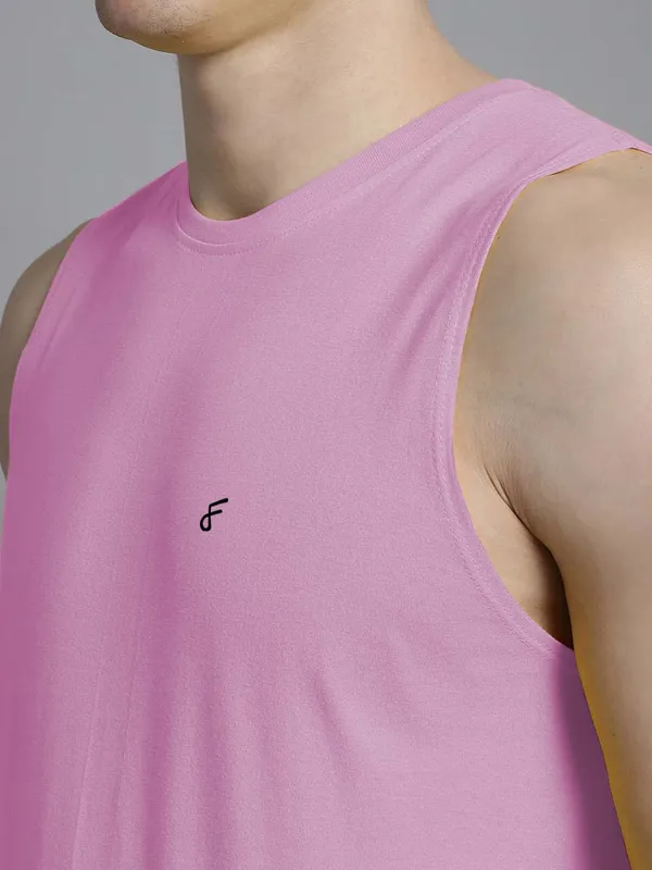 Purple_Cotton_Round_Neck_Gym_Vest_For_Men