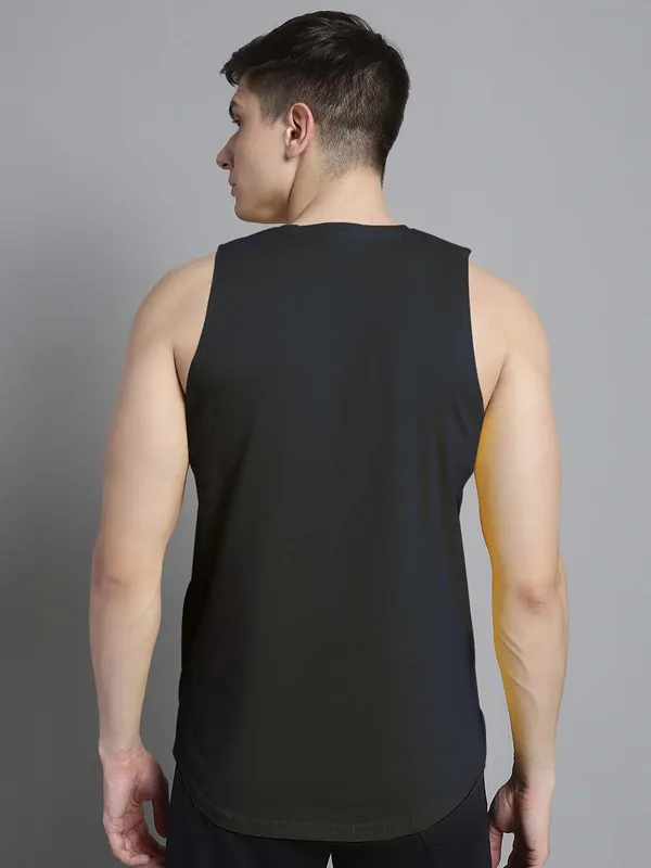 Navy_Blue_Cotton_Round_Neck_Gym_Vest_For_Men