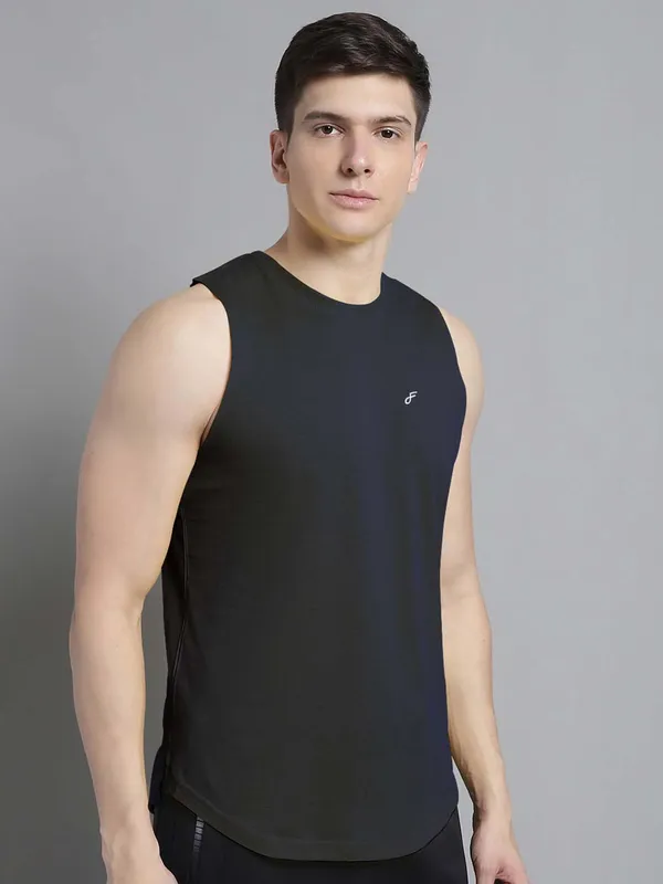 Navy_Blue_Cotton_Round_Neck_Gym_Vest_For_Men