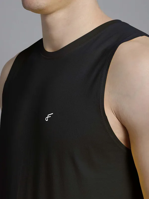 Navy_Blue_Cotton_Round_Neck_Gym_Vest_For_Men