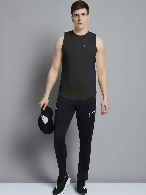 Navy_Blue_Cotton_Round_Neck_Gym_Vest_For_Men