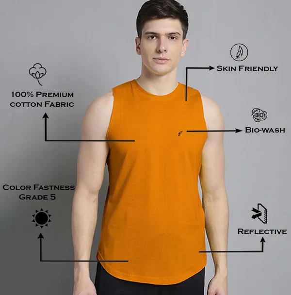 Mustard_Cotton_Round_Neck_Gym_Vest_For_Men