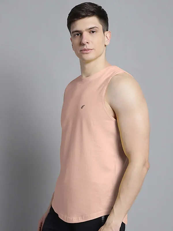 Coral_Cotton_Round_Neck_Gym_Vest_For_Men