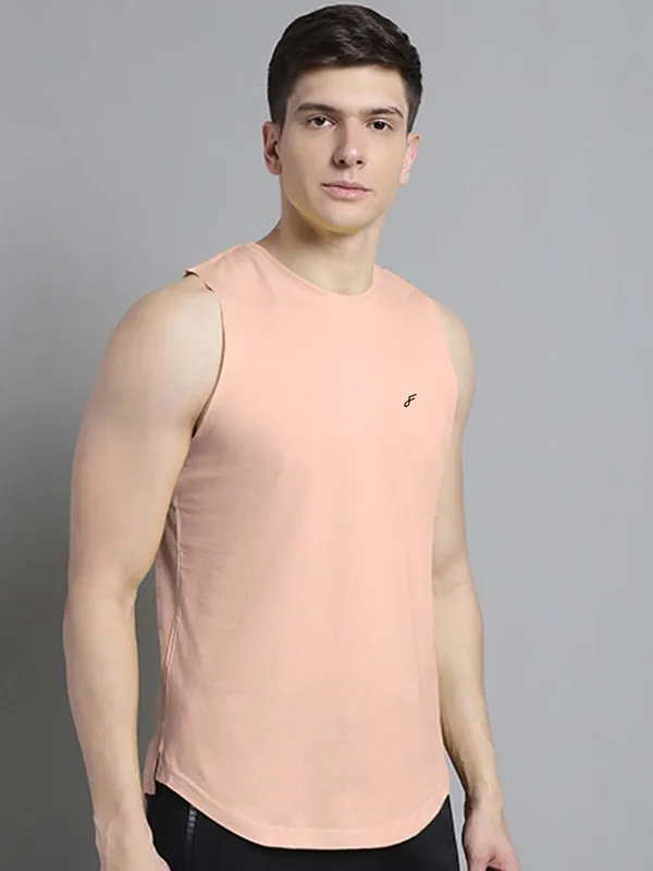 Coral_Cotton_Round_Neck_Gym_Vest_For_Men